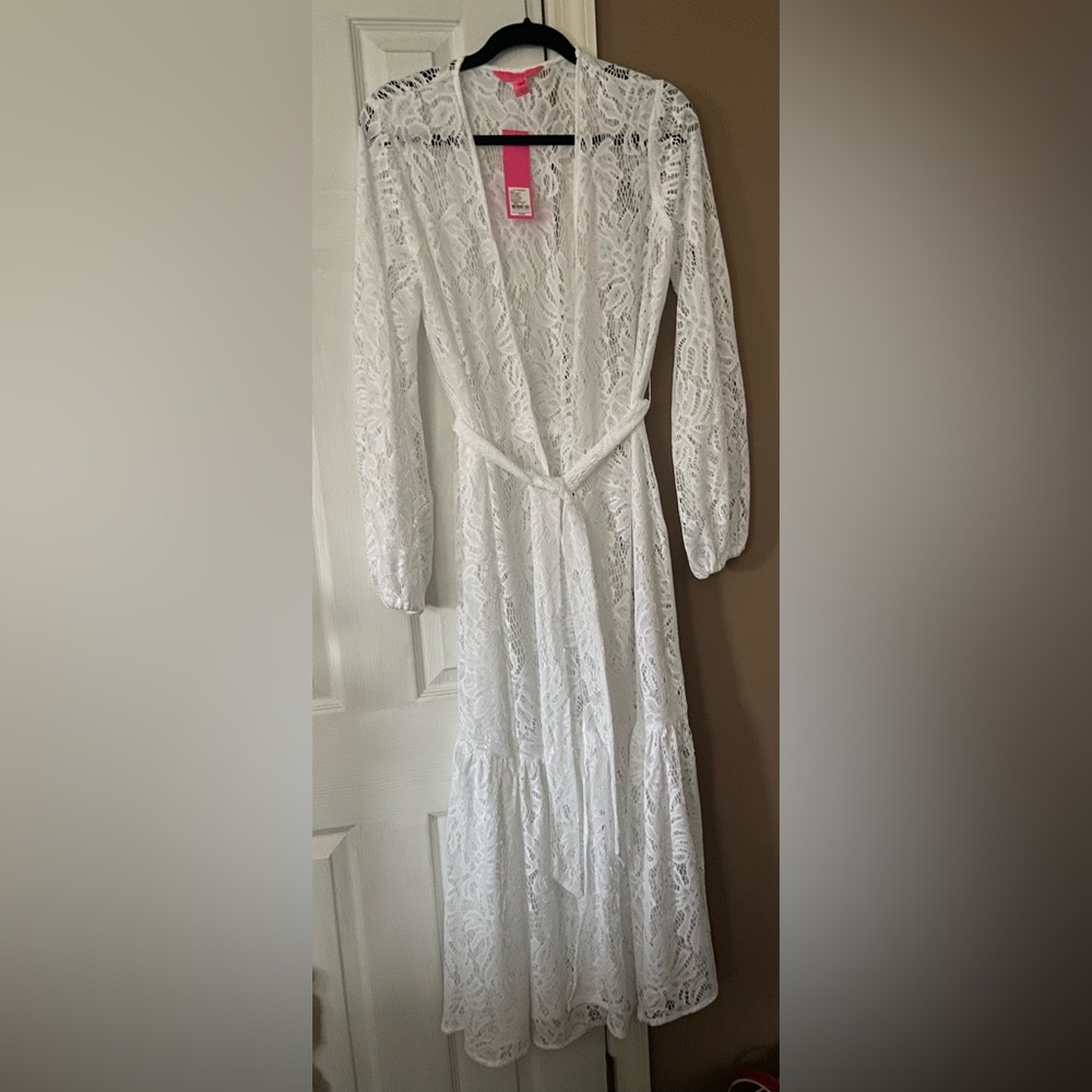 Lilly Pulitzer NWT Size M Beach Cover Up
